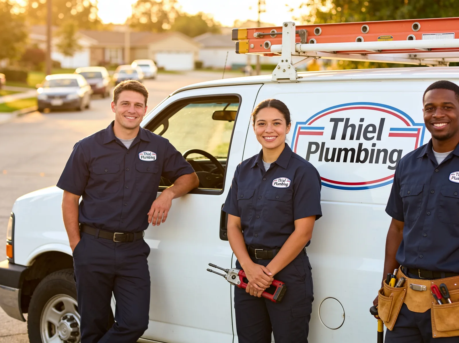 Plumber company in Belmont, WV